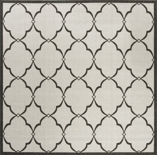 Safavieh Linden LND125 Light Grey / Charcoal Area Rug