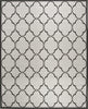 Safavieh Linden LND125 Light Grey / Charcoal Area Rug