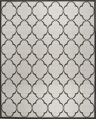 Safavieh Linden LND125 Light Grey / Charcoal Area Rug