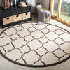 Safavieh Linden LND125B Natural/Brown Area Rug Room Scene