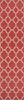 Safavieh Linden LND125Q Red/Creme Area Rug Runner