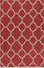 Safavieh Linden LND125Q Red/Creme Area Rug Main