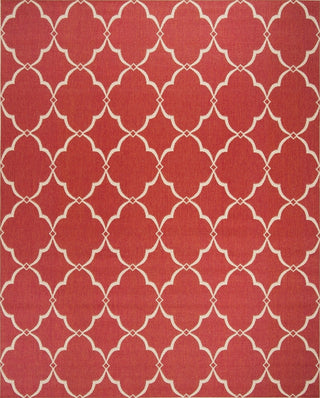 Safavieh Linden LND125Q Red/Creme Area Rug Main