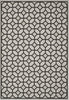 Safavieh Linden LND127 Light Grey / Charcoal Area Rug