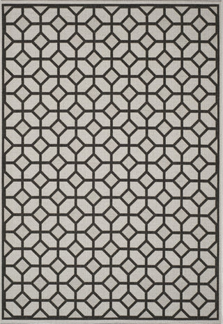 Safavieh Linden LND127 Light Grey / Charcoal Area Rug