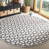 Safavieh Linden LND127 Light Grey / Charcoal Area Rug