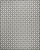 Safavieh Linden LND127 Light Grey / Charcoal Area Rug