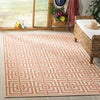 Safavieh Linden LND128R Cream/Rust Area Rug Room Scene Feature