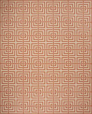 Safavieh Linden LND128R Cream/Rust Area Rug Main