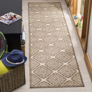 Safavieh Linden LND132C Cream/Beige Area Rug Room Scene Feature