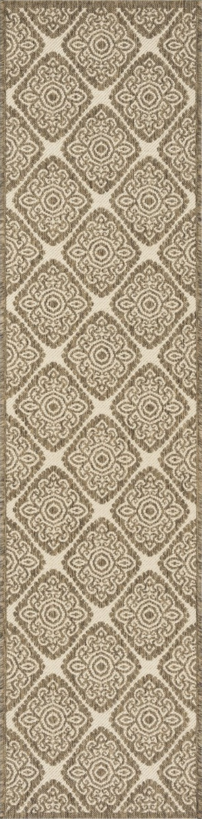 Safavieh Linden LND132C Cream/Beige Area Rug Runner