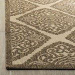 Safavieh Linden LND132C Cream/Beige Area Rug Detail