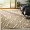 Safavieh Linden LND132C Cream/Beige Area Rug Room Scene Feature