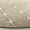 Safavieh Linden LND132C Cream/Beige Area Rug Detail