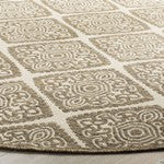 Safavieh Linden LND132C Cream/Beige Area Rug Detail