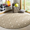 Safavieh Linden LND132C Cream/Beige Area Rug Room Scene Feature