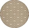 Safavieh Linden LND132C Cream/Beige Area Rug Round