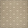 Safavieh Linden LND132C Cream/Beige Area Rug Square