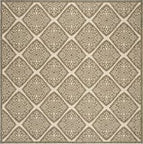 Safavieh Linden LND132C Cream/Beige Area Rug Square