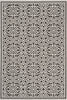 Safavieh Linden LND134 Light Grey / Charcoal Area Rug