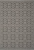 Safavieh Linden LND134 Light Grey / Charcoal Area Rug