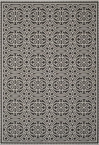 Safavieh Linden LND134 Light Grey / Charcoal Area Rug