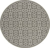 Safavieh Linden LND134 Light Grey / Charcoal Area Rug