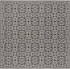 Safavieh Linden LND134 Light Grey / Charcoal Area Rug