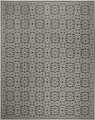 Safavieh Linden LND134 Light Grey / Charcoal Area Rug