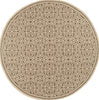 Safavieh Linden LND134 Cream / Beige Area Rug