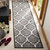 Safavieh Linden LND135A Light Grey/Charcoal Area Rug Room Scene