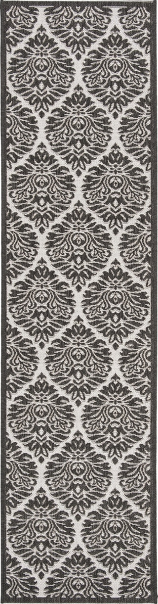 Safavieh Linden LND135A Light Grey/Charcoal Area Rug Runner