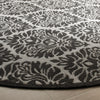 Safavieh Linden LND135A Light Grey/Charcoal Area Rug Detail