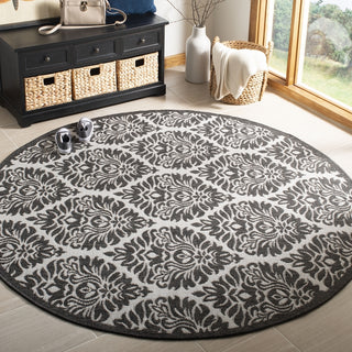 Safavieh Linden LND135A Light Grey/Charcoal Area Rug Room Scene