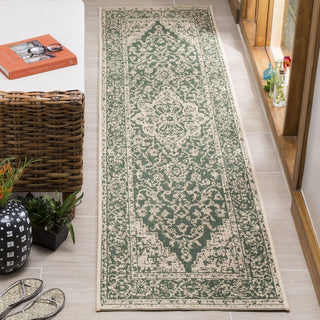 Safavieh Linden LND137 Green / Cream Area Rug