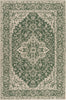 Safavieh Linden LND137 Green / Cream Area Rug