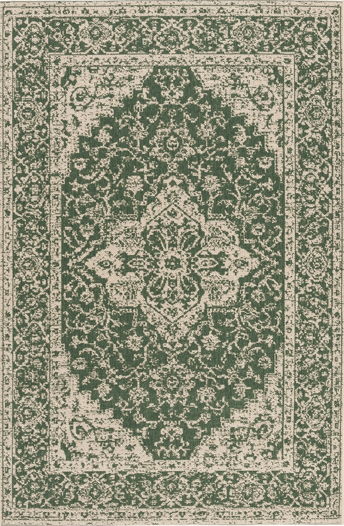 Safavieh Linden LND137 Green / Cream Area Rug