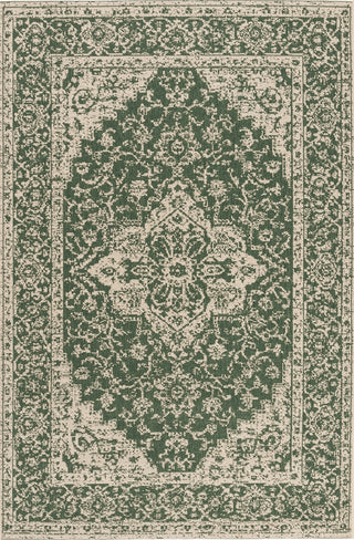 Safavieh Linden LND137 Green / Cream Area Rug