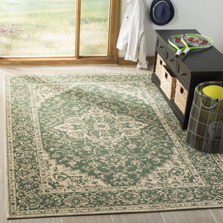 Safavieh Linden LND137 Green / Cream Area Rug