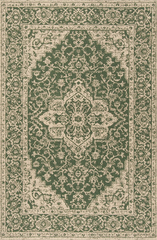 Safavieh Linden LND137 Green / Cream Area Rug