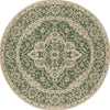 Safavieh Linden LND137 Green / Cream Area Rug