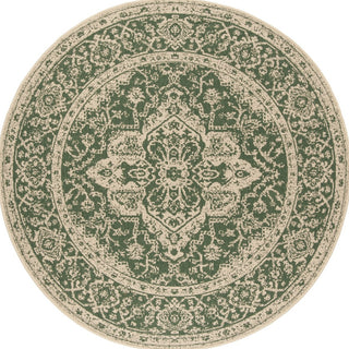 Safavieh Linden LND137 Green / Cream Area Rug