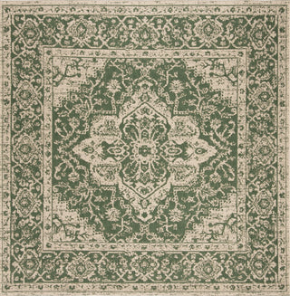 Safavieh Linden LND137 Green / Cream Area Rug