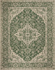 Safavieh Linden LND137 Green / Cream Area Rug