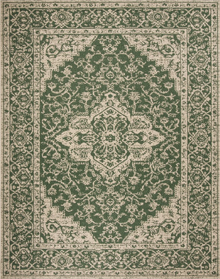 Safavieh Linden LND137 Green / Cream Area Rug