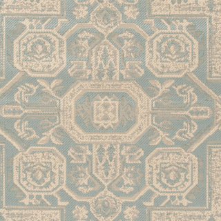 Safavieh Linden LND138K Aqua/Cream Area Rug 