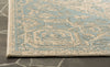 Safavieh Linden LND138K Aqua/Cream Area Rug Detail