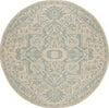 Safavieh Linden LND138K Aqua/Cream Area Rug Round