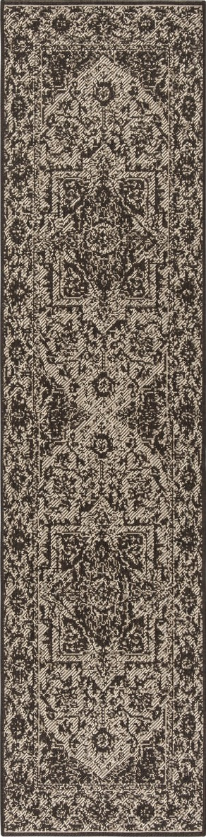 Safavieh Linden LND139U Creme/Brown Area Rug Runner