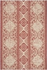 Safavieh Linden LND174Q Red/Creme Area Rug Main